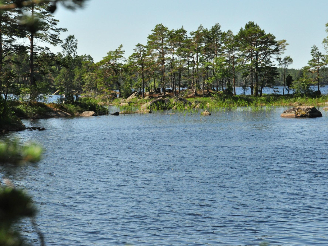 Tiveden Nationalpark-Karlsborg必去景点