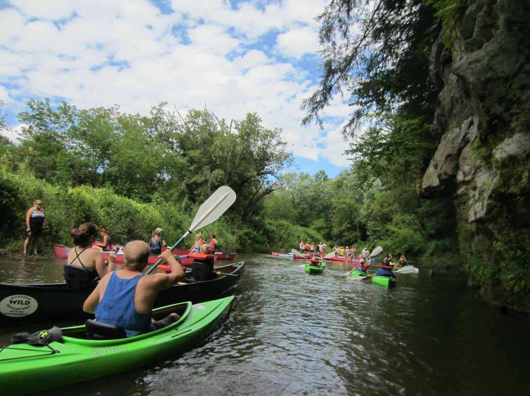 Kickapoo River景点图片