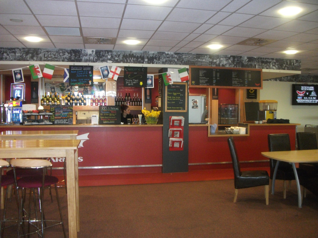 Parc y Scarlets景点图片
