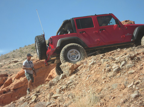 Las Vegas Rock Crawlers-拉斯维加斯必去景点