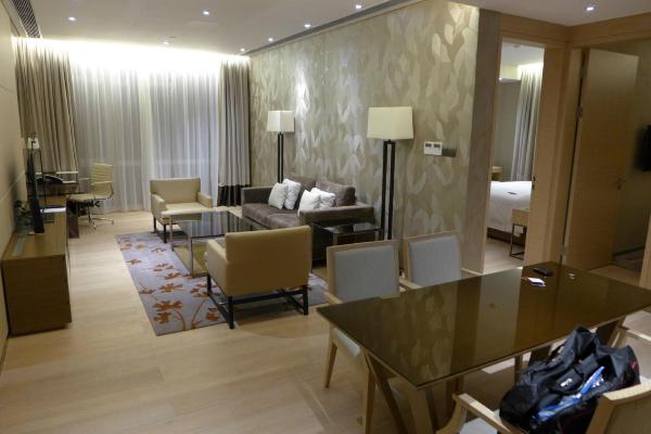 广州辉盛阁国际公寓（万菱汇店）-客卧