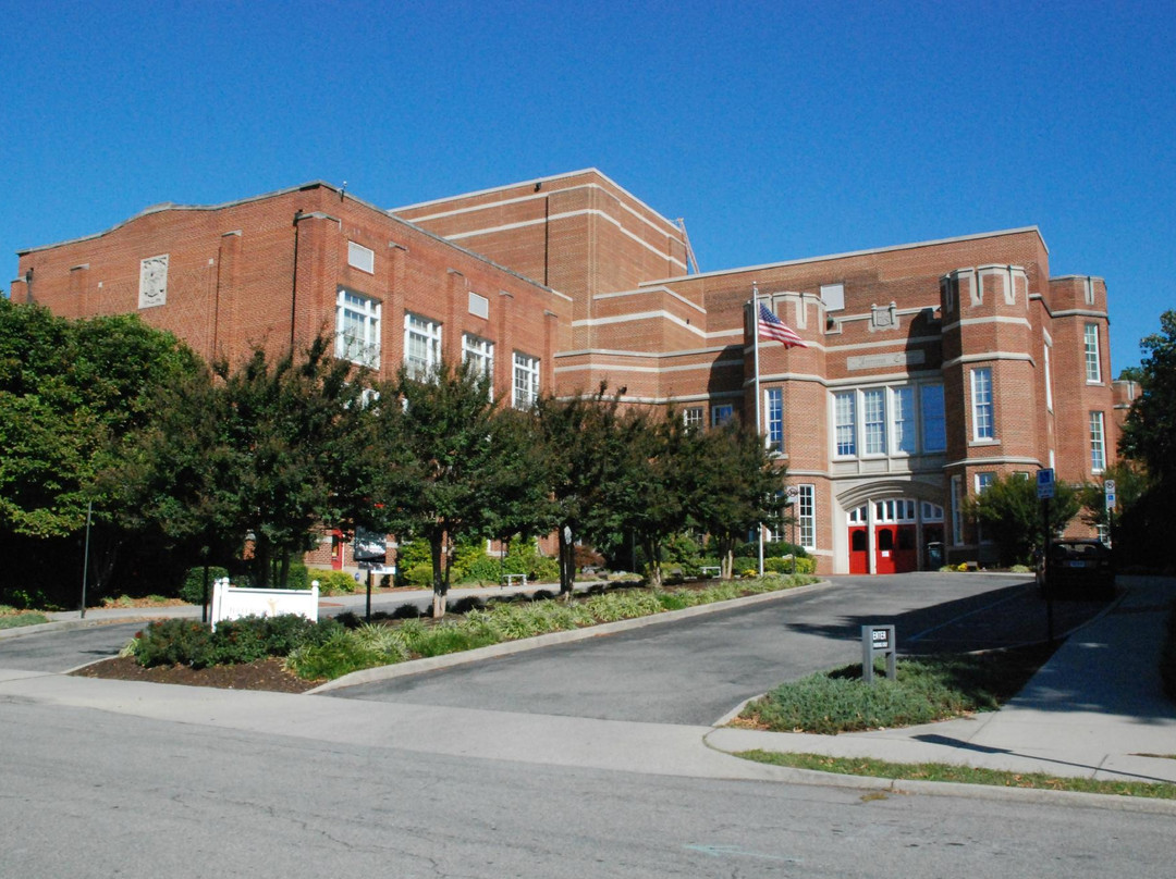 Jefferson Center-罗阿诺克必去景点