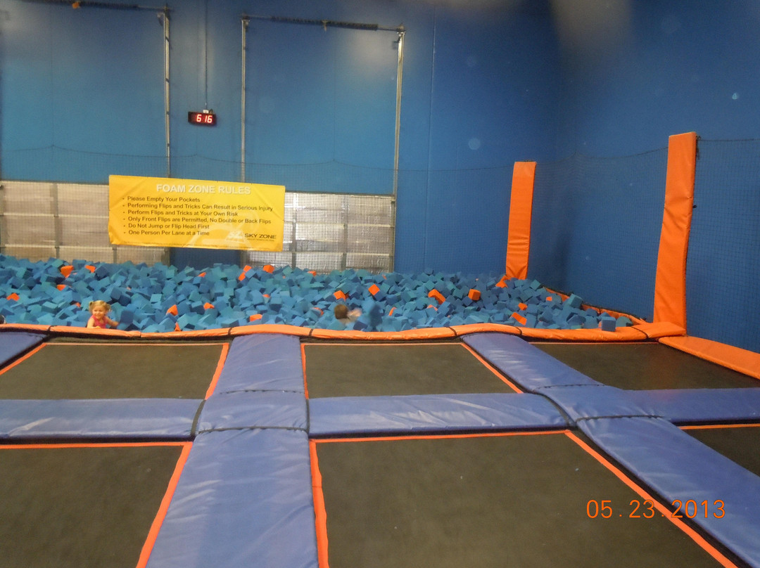 Sky Zone Trampoline Park-皮奥里亚必去景点