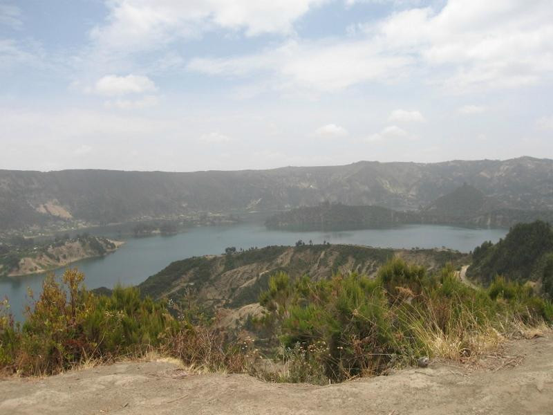 Wenchi Crater Lake & Hiking景点图片