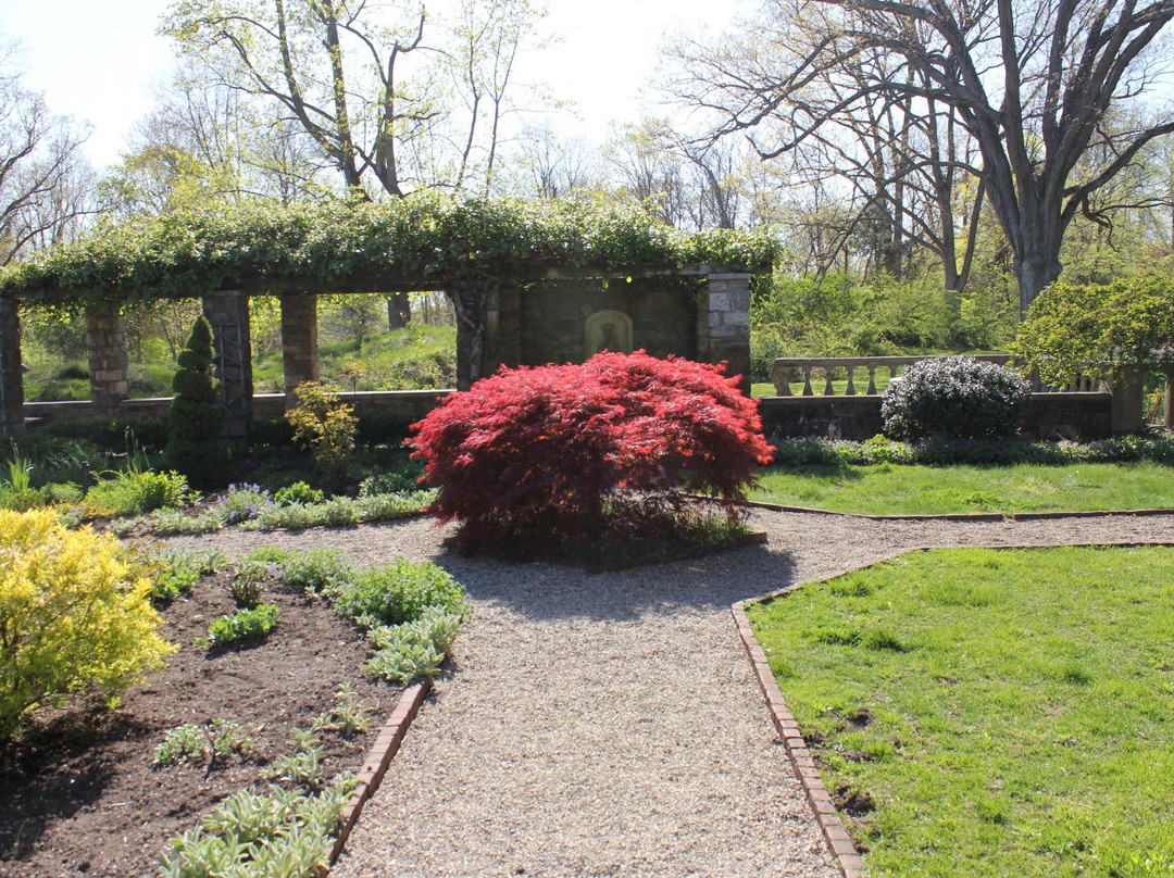 Fort Stamford Park - Goodbody Garden-斯坦福必去景点