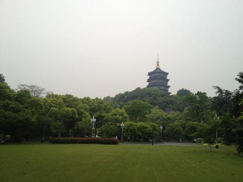 浙江西子宾馆·汪庄·西湖名园主图