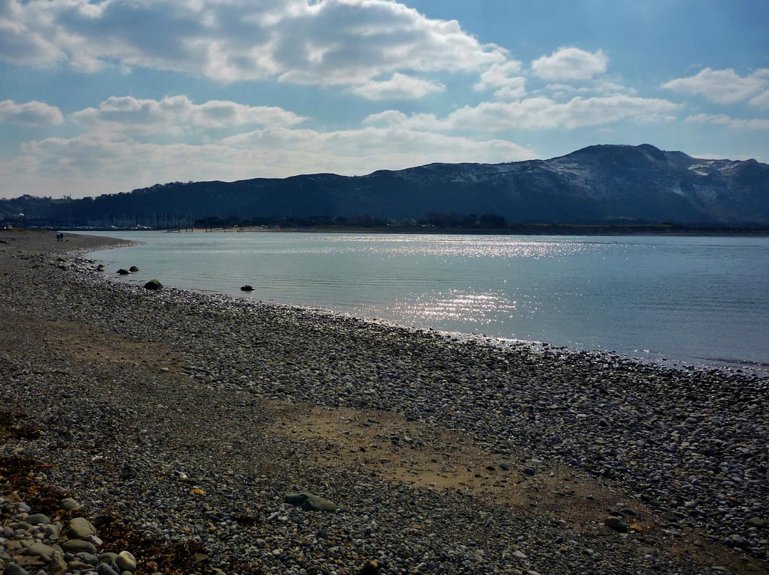 Deganwy Beach景点图片