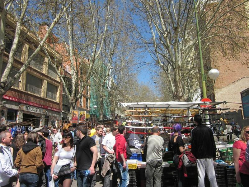 埃尔拉斯特洛跳蚤市场-马德里必去景点