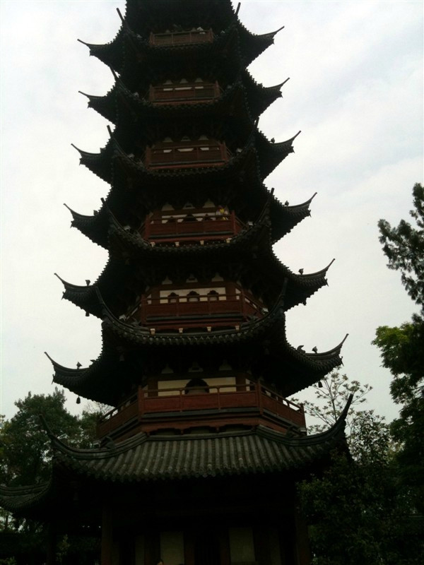 绍兴塔山-绍兴市必去景点