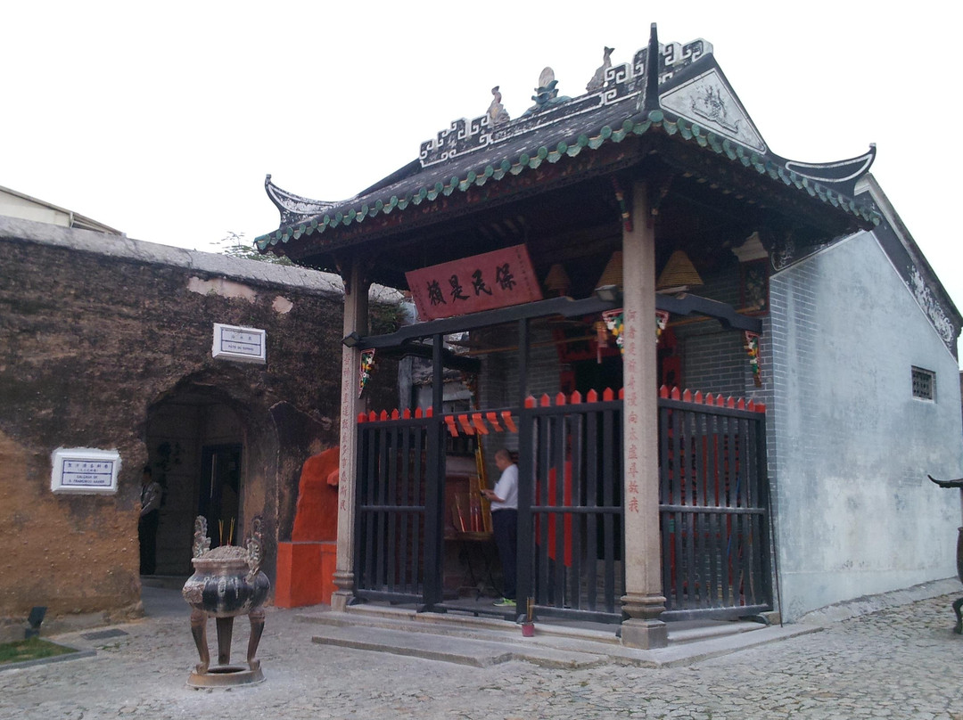 大三巴哪吒廟-澳门必去景点