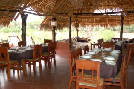 Tsavo Buffalo Camp