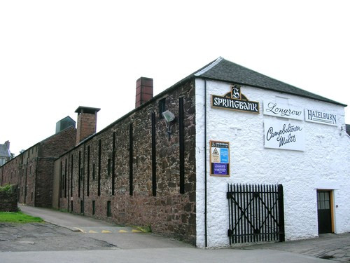 Springbank Distillery景点图片