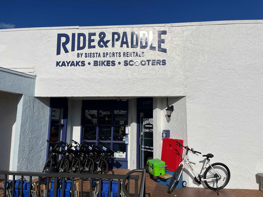 Ride and Paddle By Siesta Sports Rentals-西耶斯塔岛必去景点