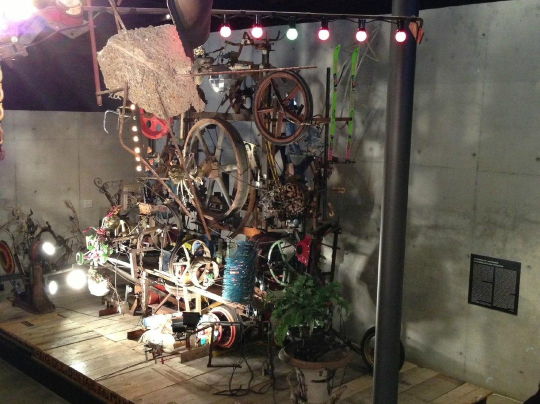 Espace Jean Tinguely - Niki de Saint Phalle-弗里堡必去景点
