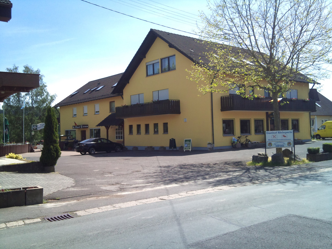 Kalbach酒店住宿-Gasthof & Hotel Rhoenperle