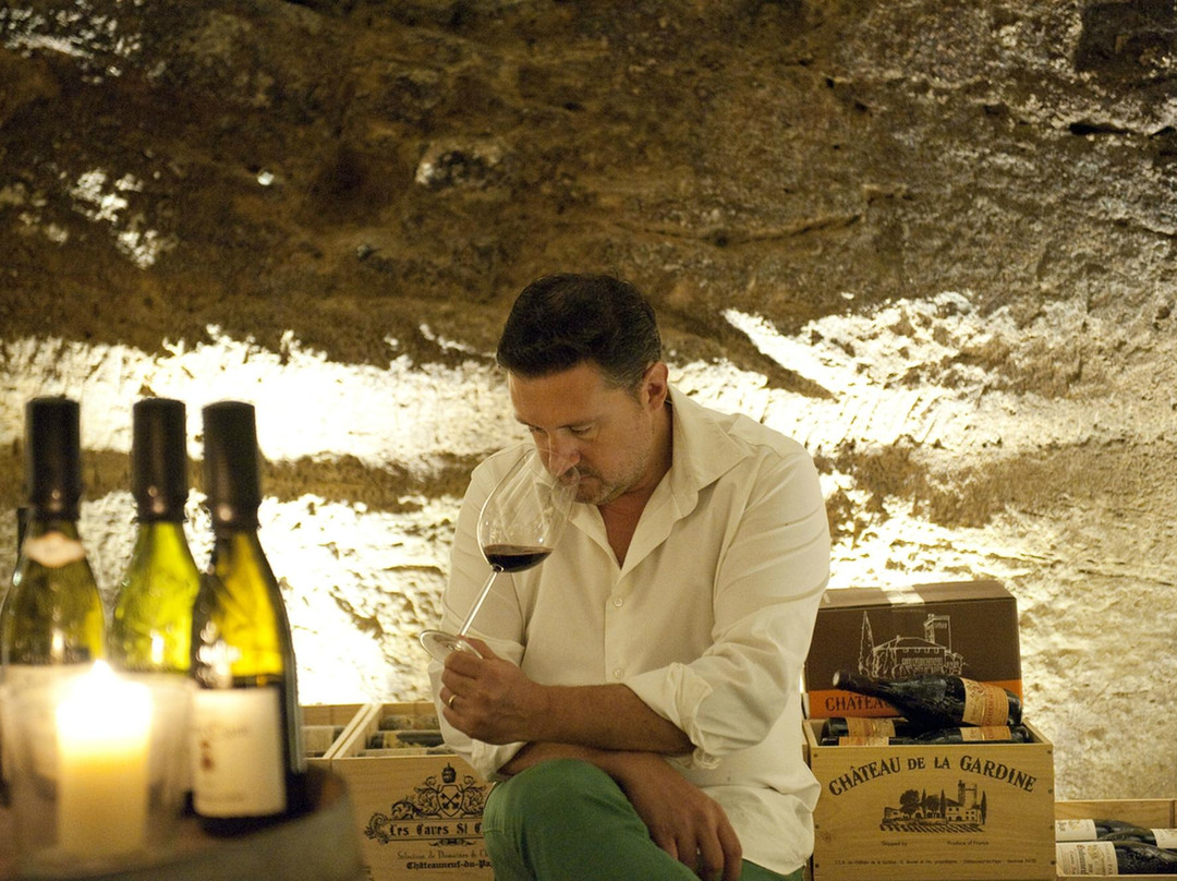 Les Caves Saint Charles-教皇新堡必去景点