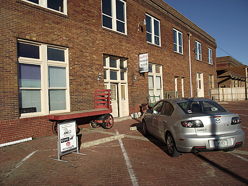 Red River Railroad Museum-丹尼森必去景点