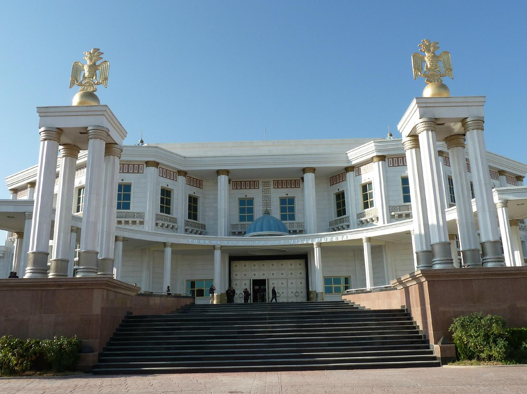 Ashgabat National Museum of History-阿什哈巴德必去景点