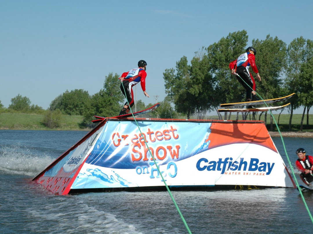 Catfish Bay Water Ski Park - Greatest Show on H2O-苏福尔斯必去景点