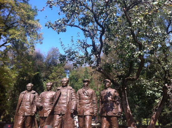 延安枣园革命旧址景点图片