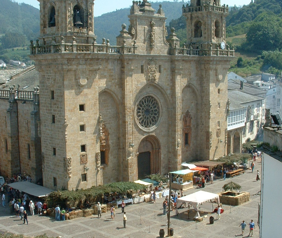 Catedral de Mondonedo景点图片