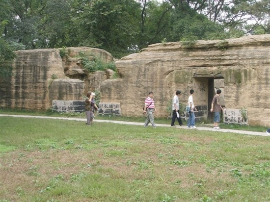 焦山古炮台-镇江市必去景点