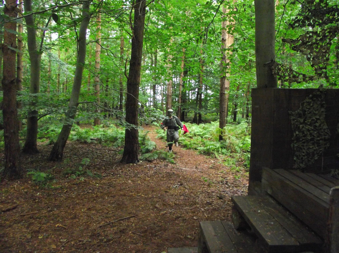 Top Dog Paintball Ltd-诺威奇必去景点