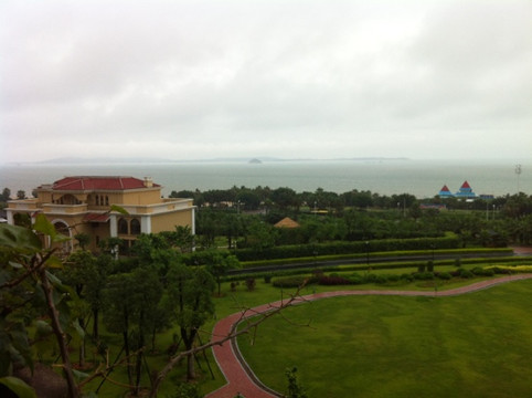 帝元维多利亚大酒店主图