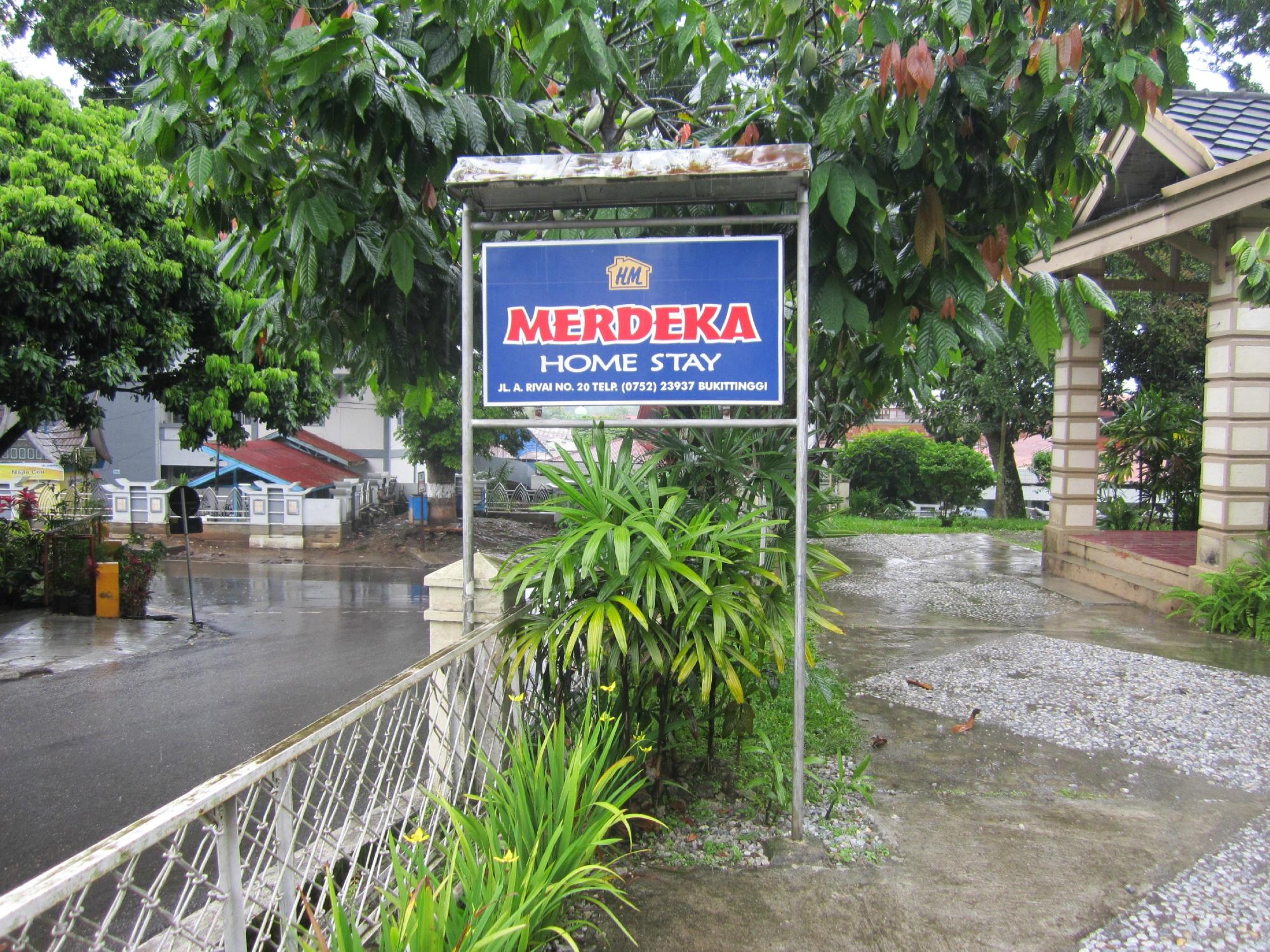 MERDEKA Home Stay-浴室
