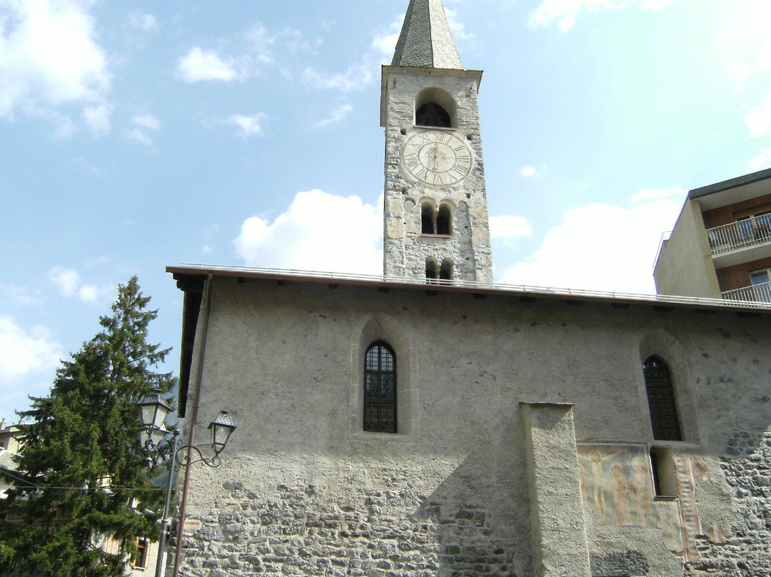博尔米奥旅游景点-Chiesa di San Vitale