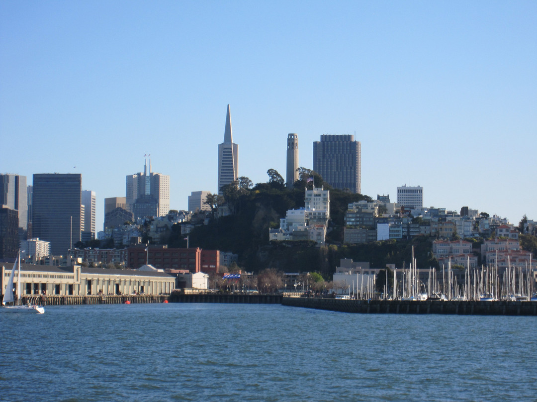 旧金山湾-旧金山必去景点