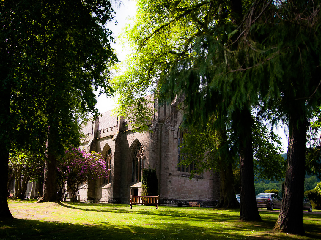 Dunkeld Cathedral-Dunkeld必去景点
