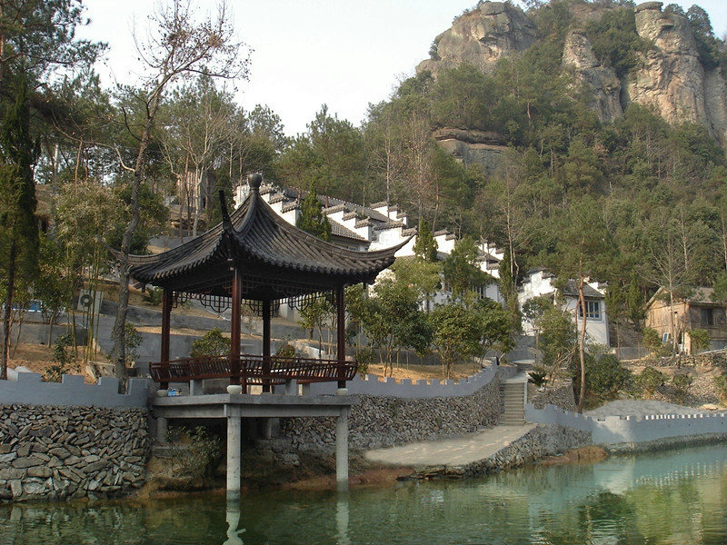 十里潜溪景区-新昌县必去景点