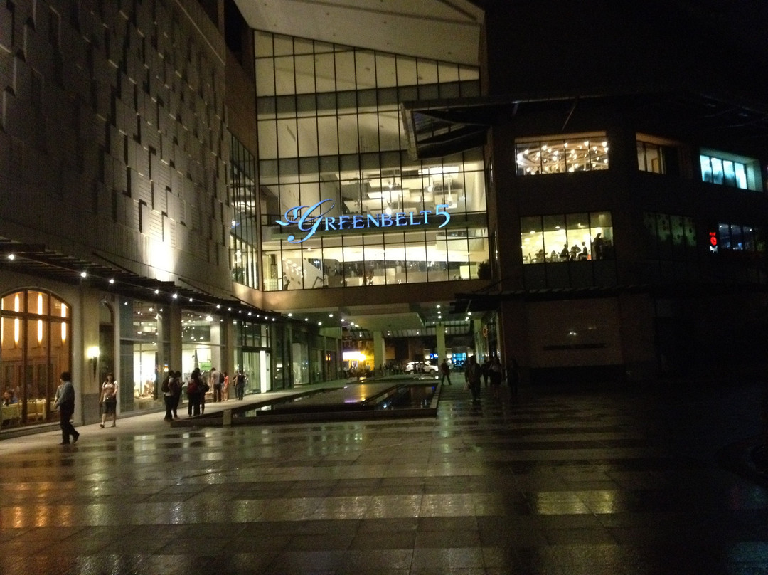 绿地购物中心-马卡蒂必去景点