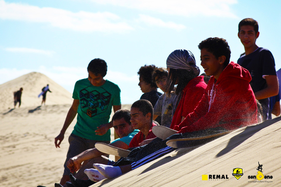 Egypt Sandboarding-圣卡特琳娜地区必去景点