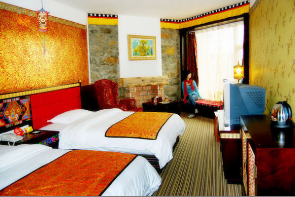 大藏古格王朝酒店主图