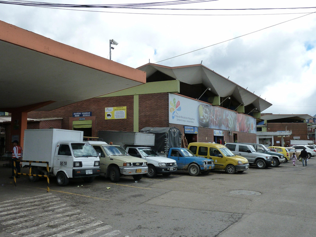 Plaza de Mercado Paloquemao-波哥大必去景点