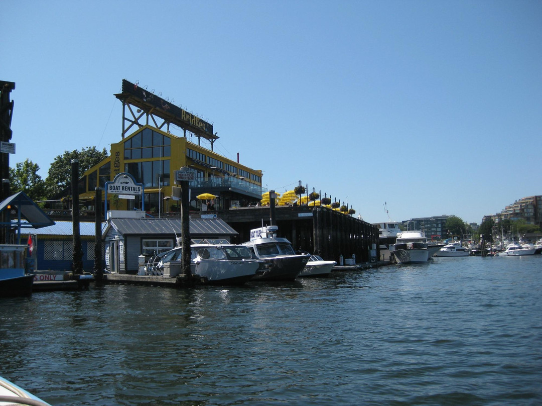 The Aquabus-温哥华必去景点