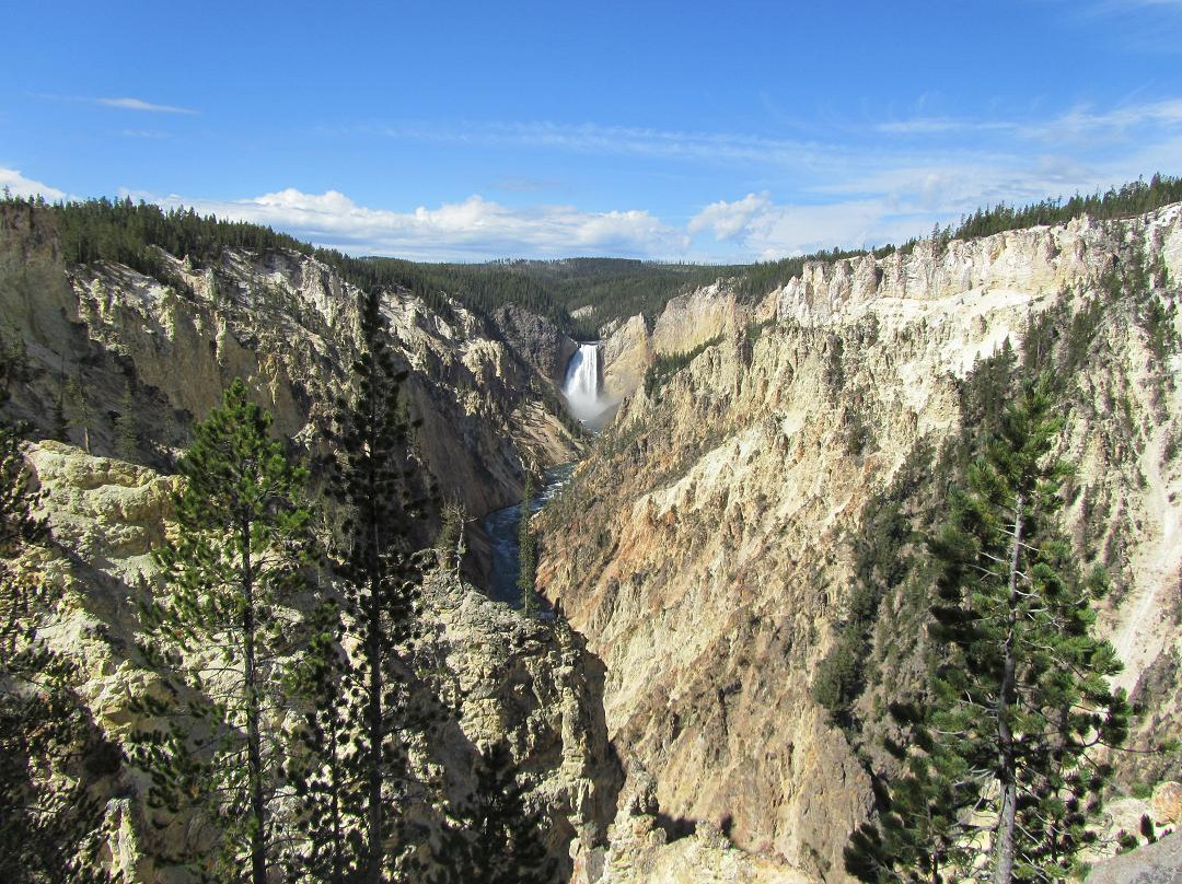 艺术家之地-黄石国家公园必去景点
