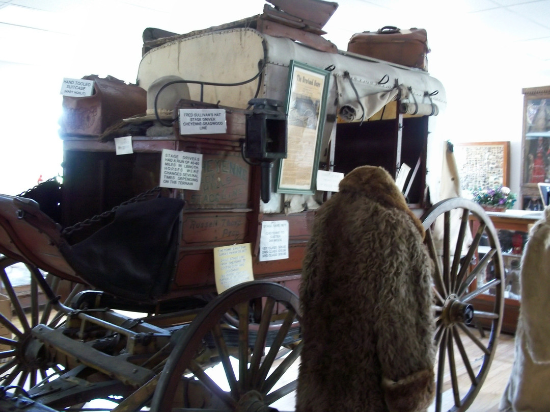 Stagecoach Museum-Lusk必去景点