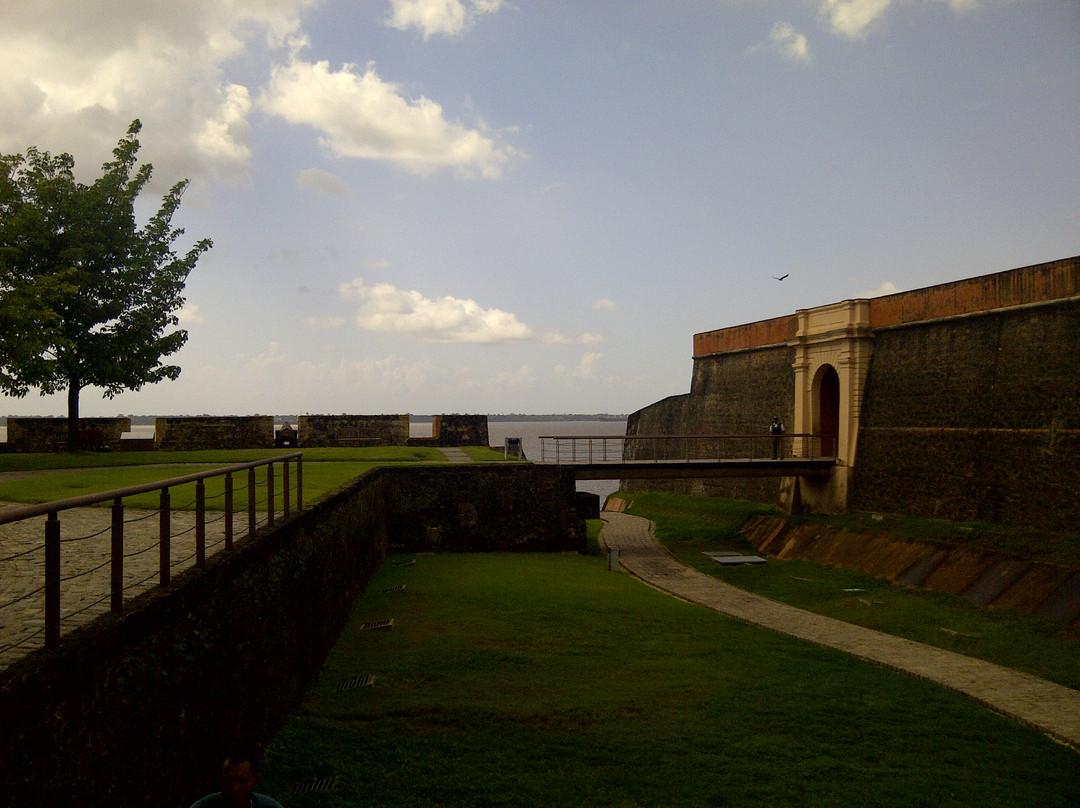 Forte do Presepio-贝伦必去景点