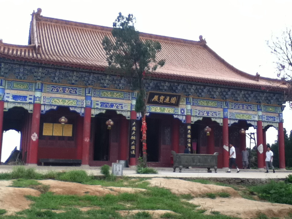 抱犊崮森林公园-枣庄市必去景点