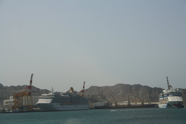 滨海大道-马斯喀特必去景点