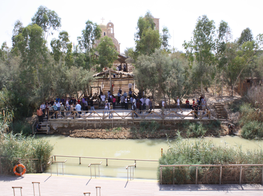 Qasr Al-Yahud Baptismal Site-耶路撒冷必去景点
