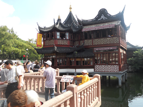 湖心亭茶室-上海市必去景点