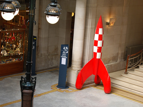 比利时漫画艺术博物馆-布鲁塞尔必去景点