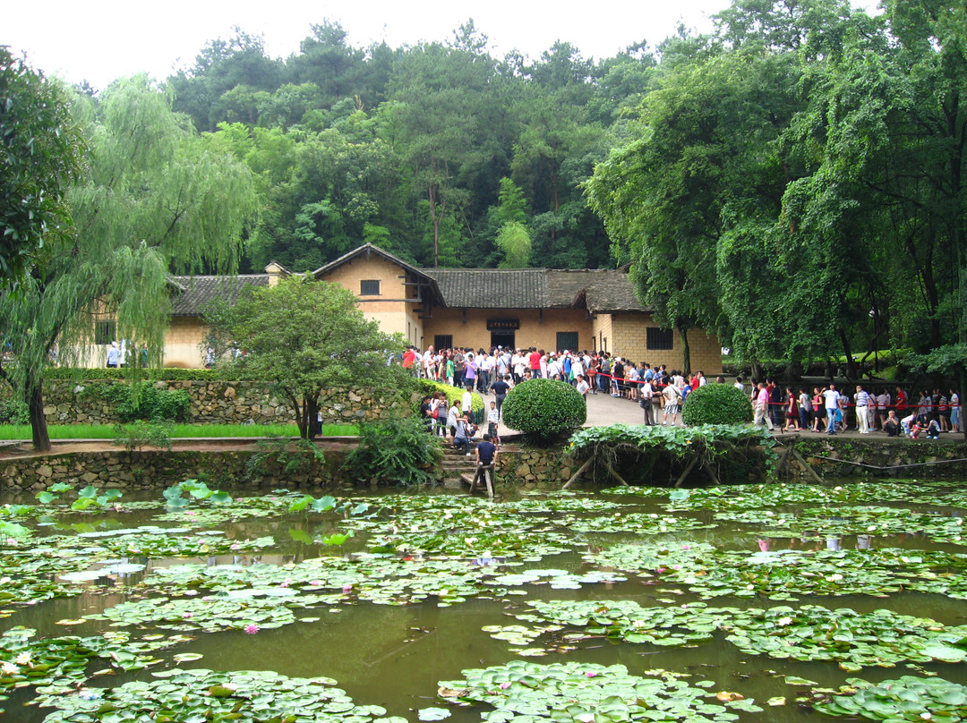 韶山毛泽东故居-韶山市必去景点