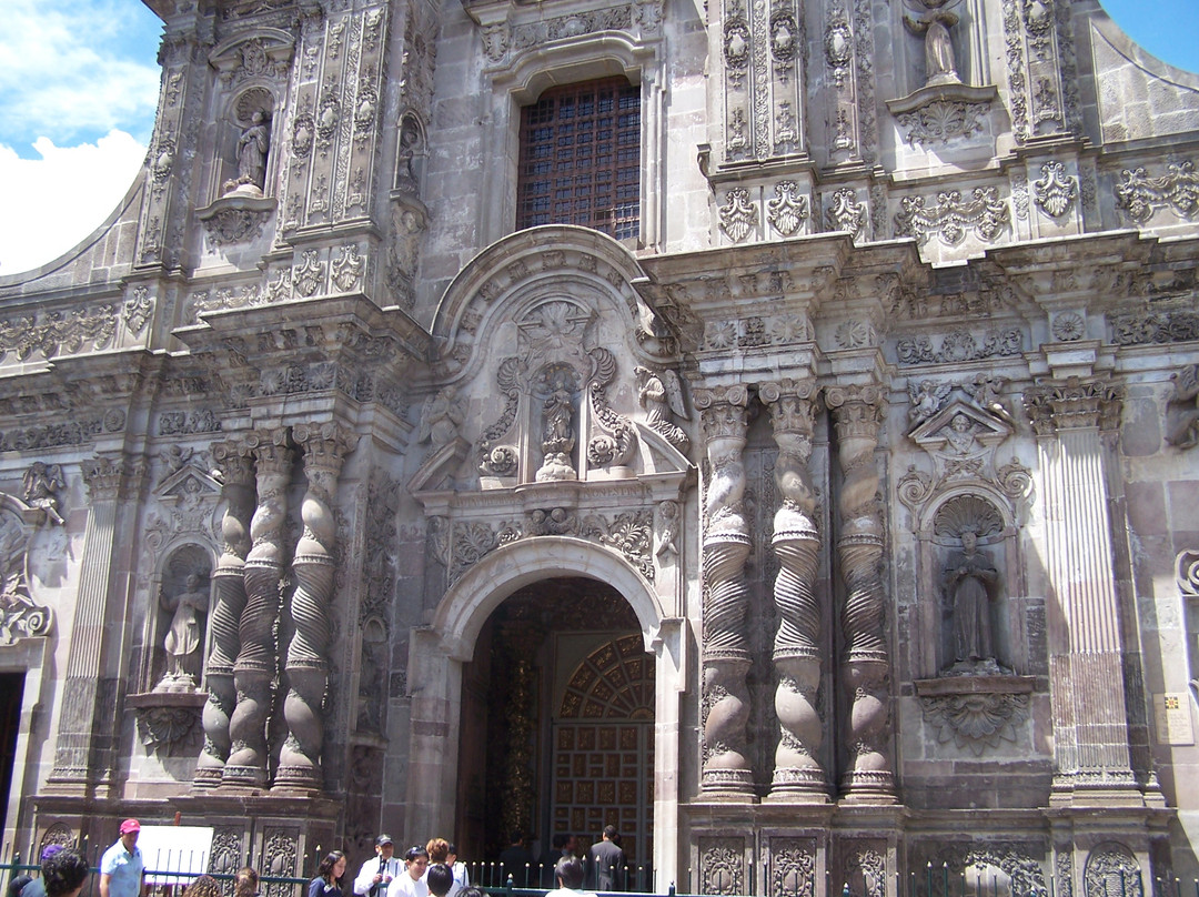 耶稣陪伴教堂（Iglesia de La Compania de Jesus）-基多必去景点