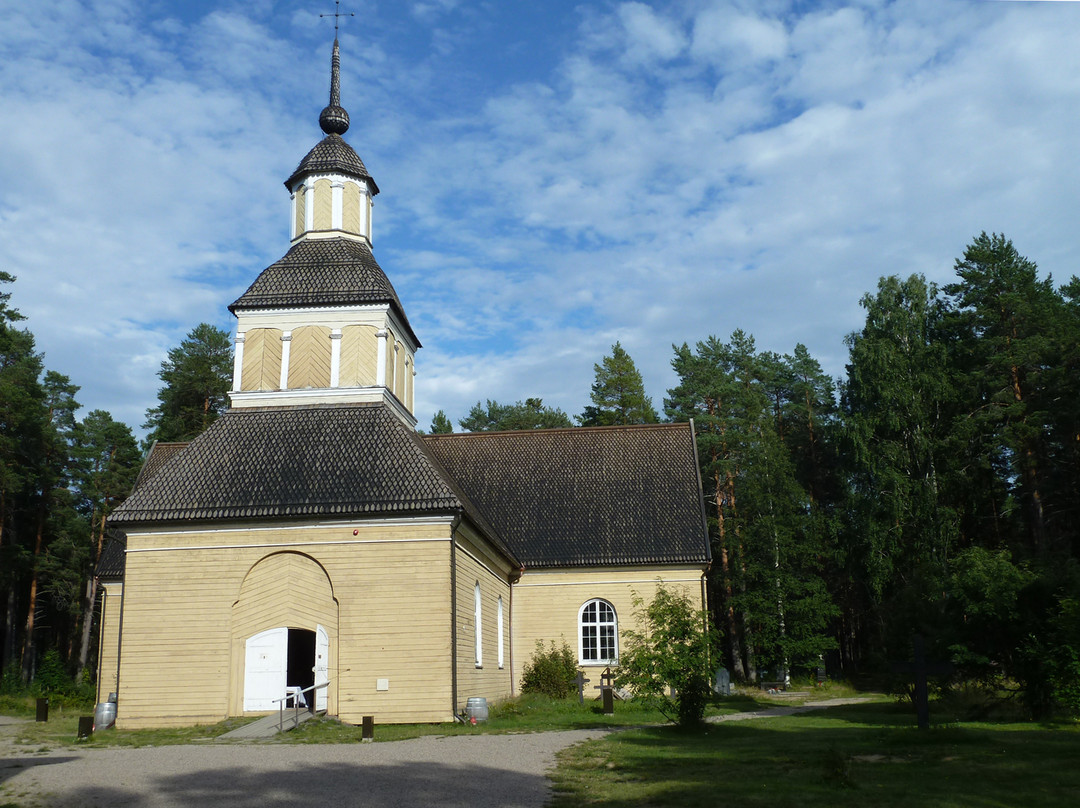 Paltaniemi Church景点图片