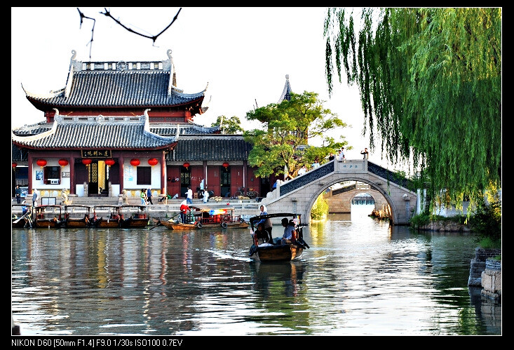 锦溪古镇-昆山市必去景点